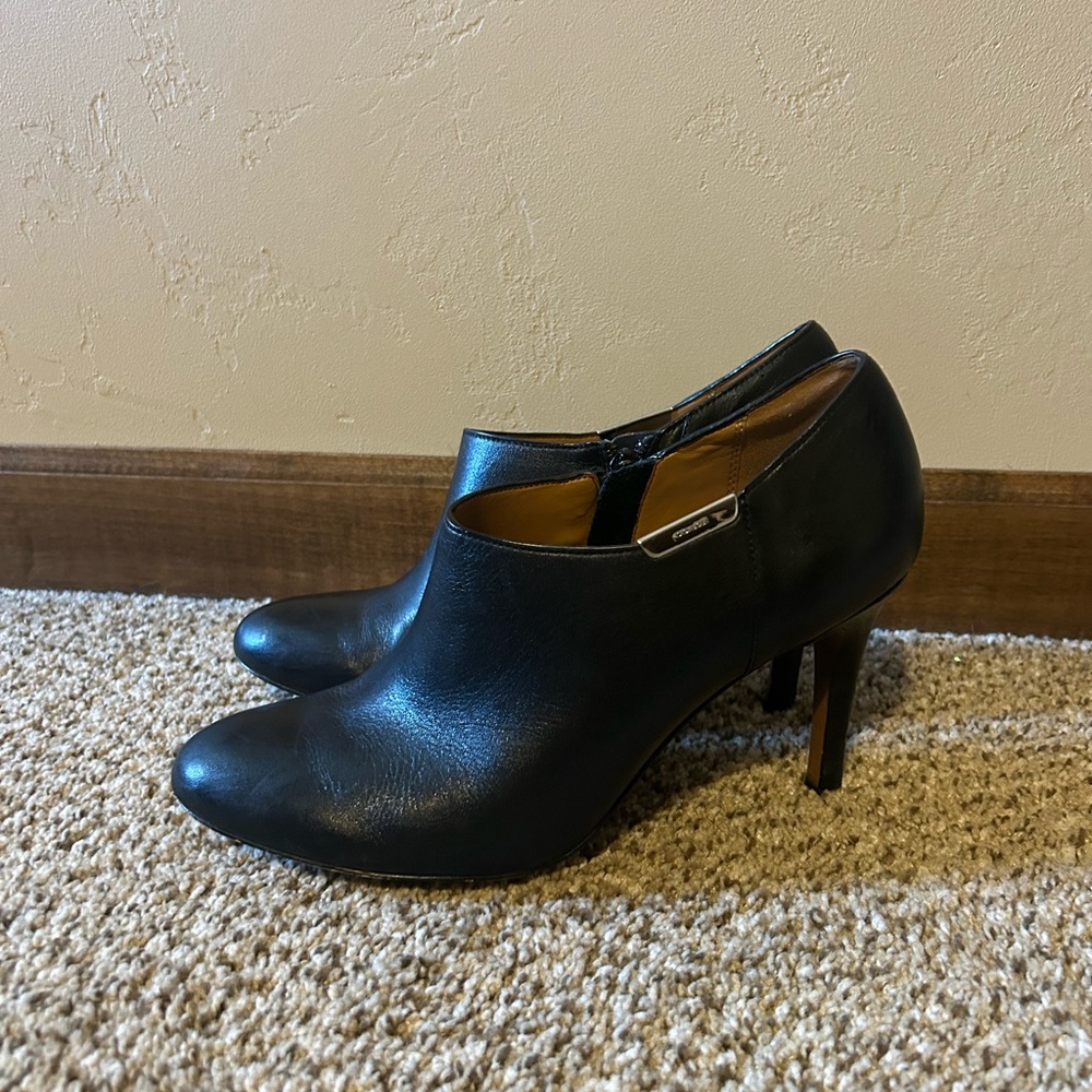 Coach Booties